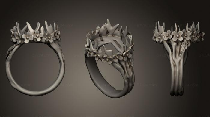 Jewelry rings (ring 125, JVLRP_0226) 3D models for cnc